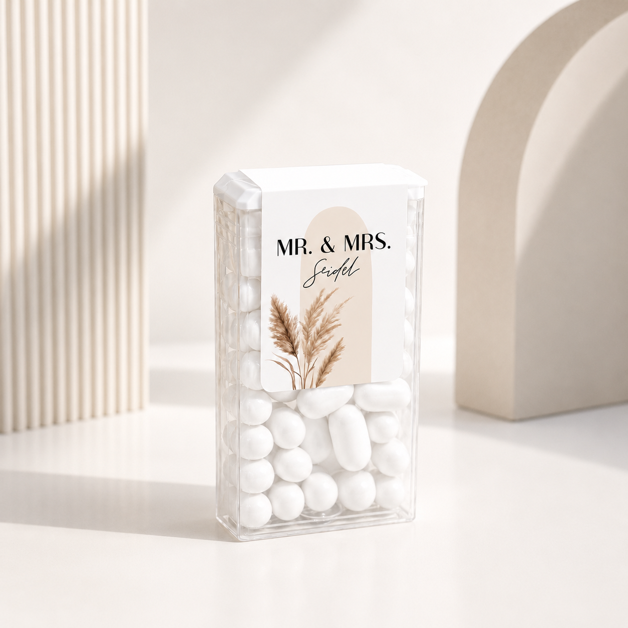 Tic Tac Dosen - Pampas beige
