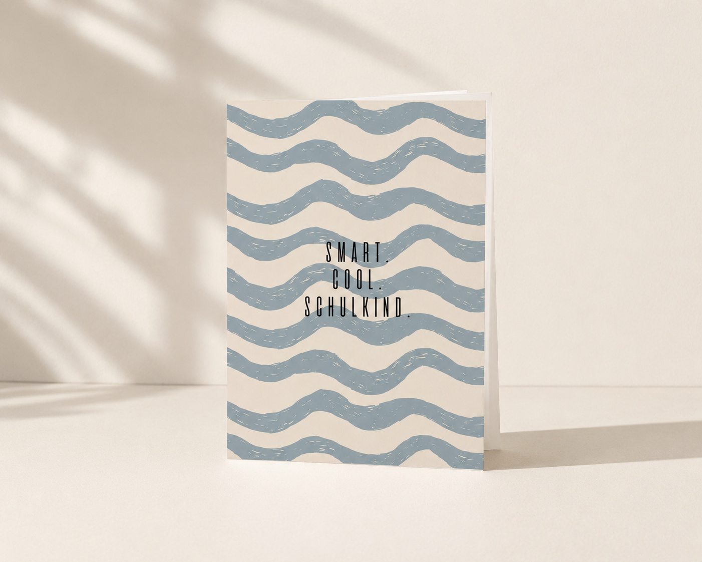 Postkarte - Schulkind