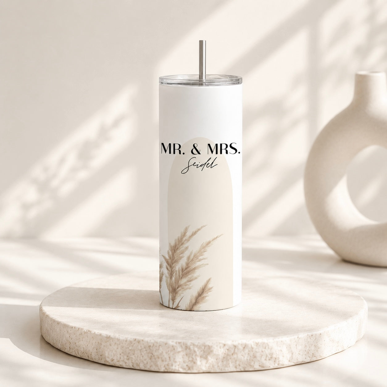 Dosen Labels - Pampas beige
