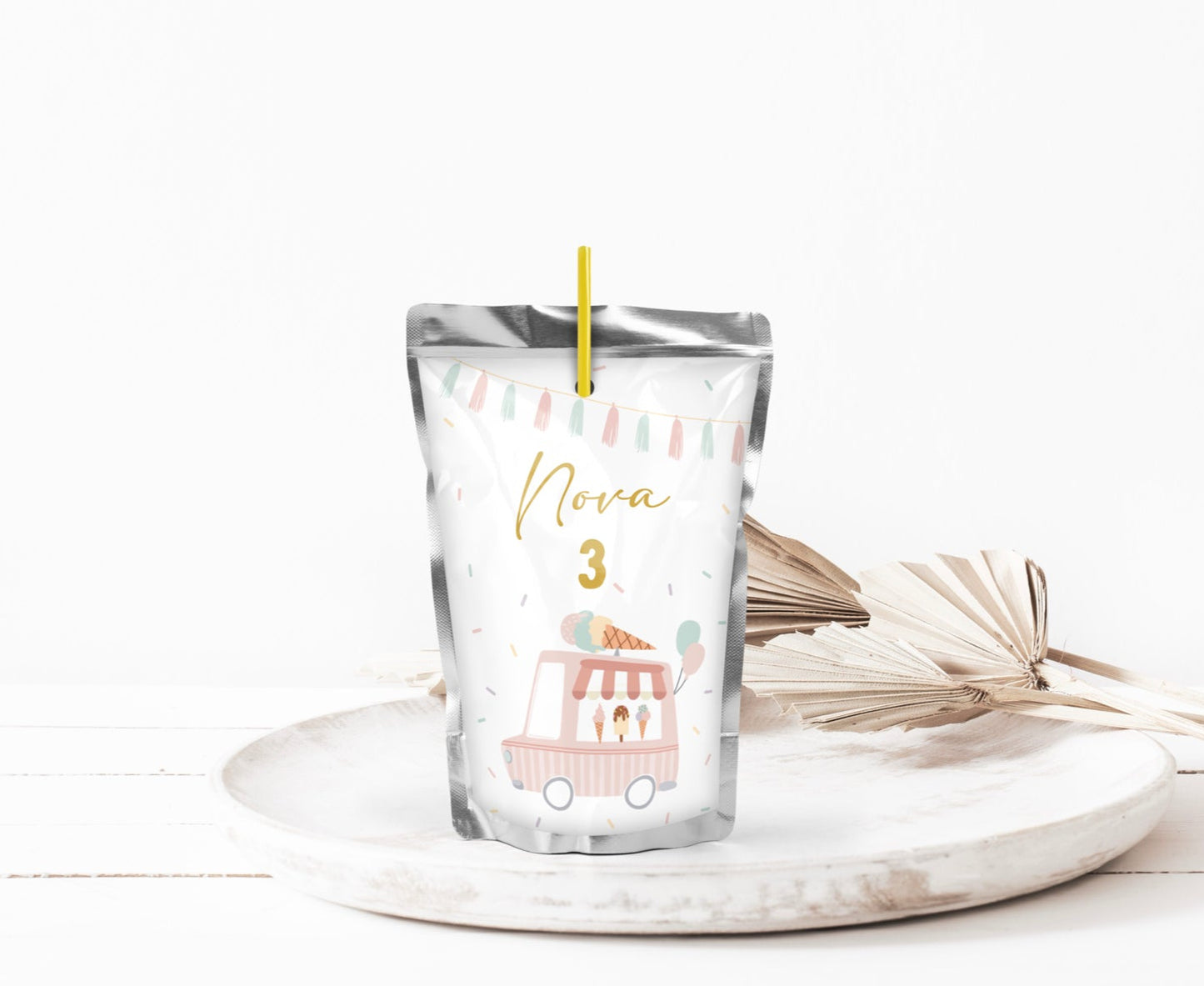 Capri Sun Trinkpäckchen - Eiswagen