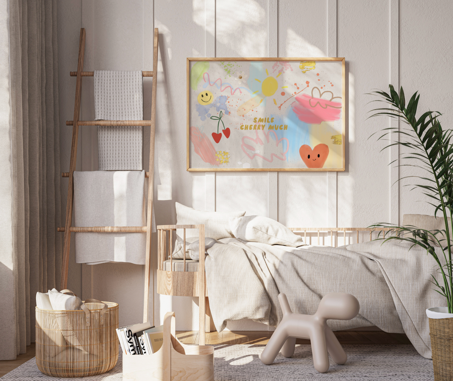 POSTER - Bunte Malerei