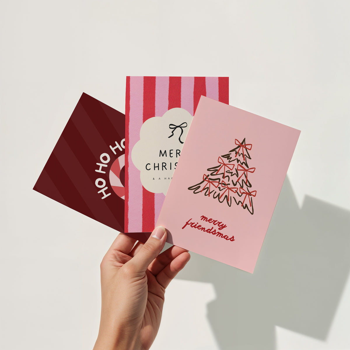 Postkarte - Ho Ho Ho