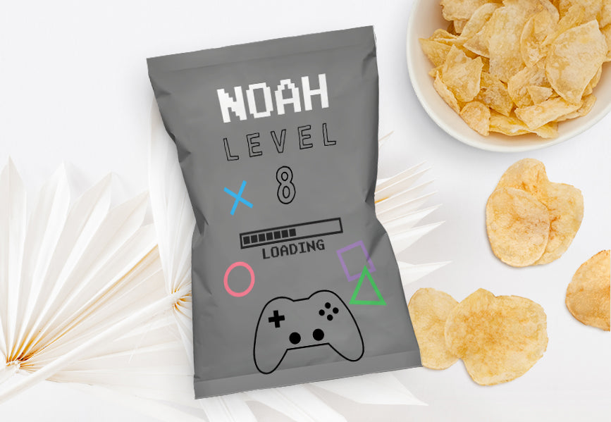 Chips Tüten - Gaming