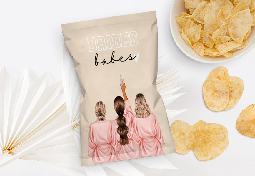 Chips Tüten - Bridesmaids