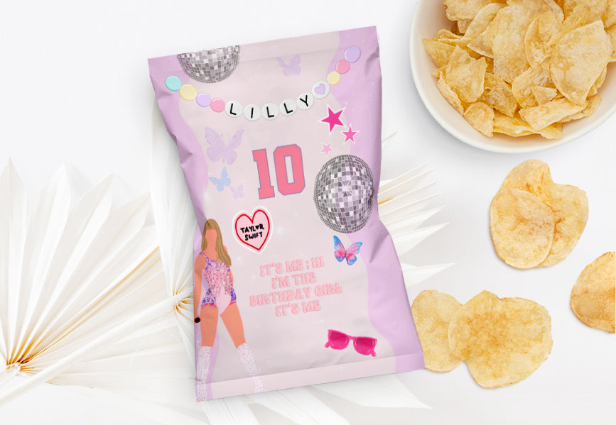 Chips Tüten - Girly Swift