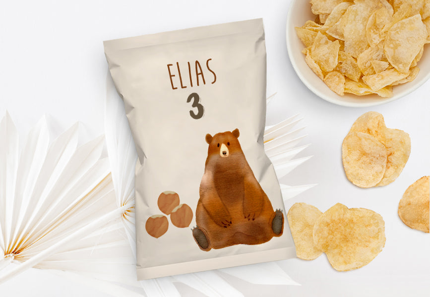 Chips Tüten - Bär