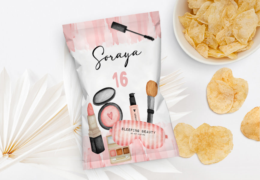 Chips Tüten - Beauty