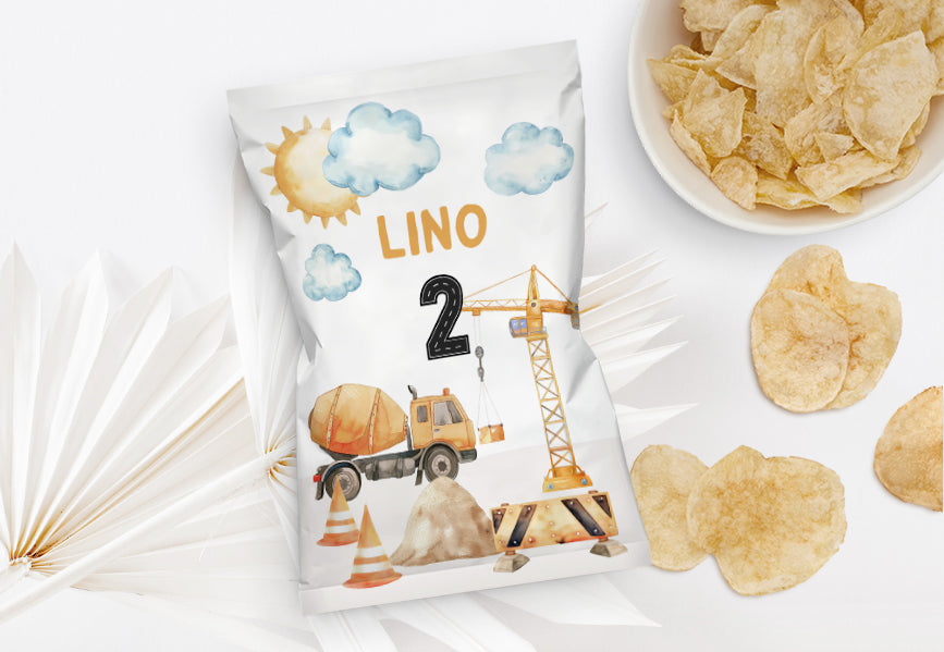 Chips Tüten - Baustelle
