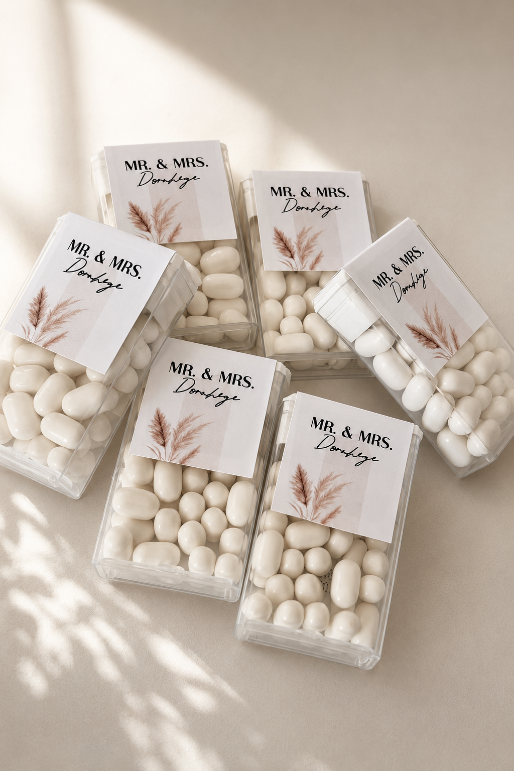 Tic Tac Dosen - Pampas beige