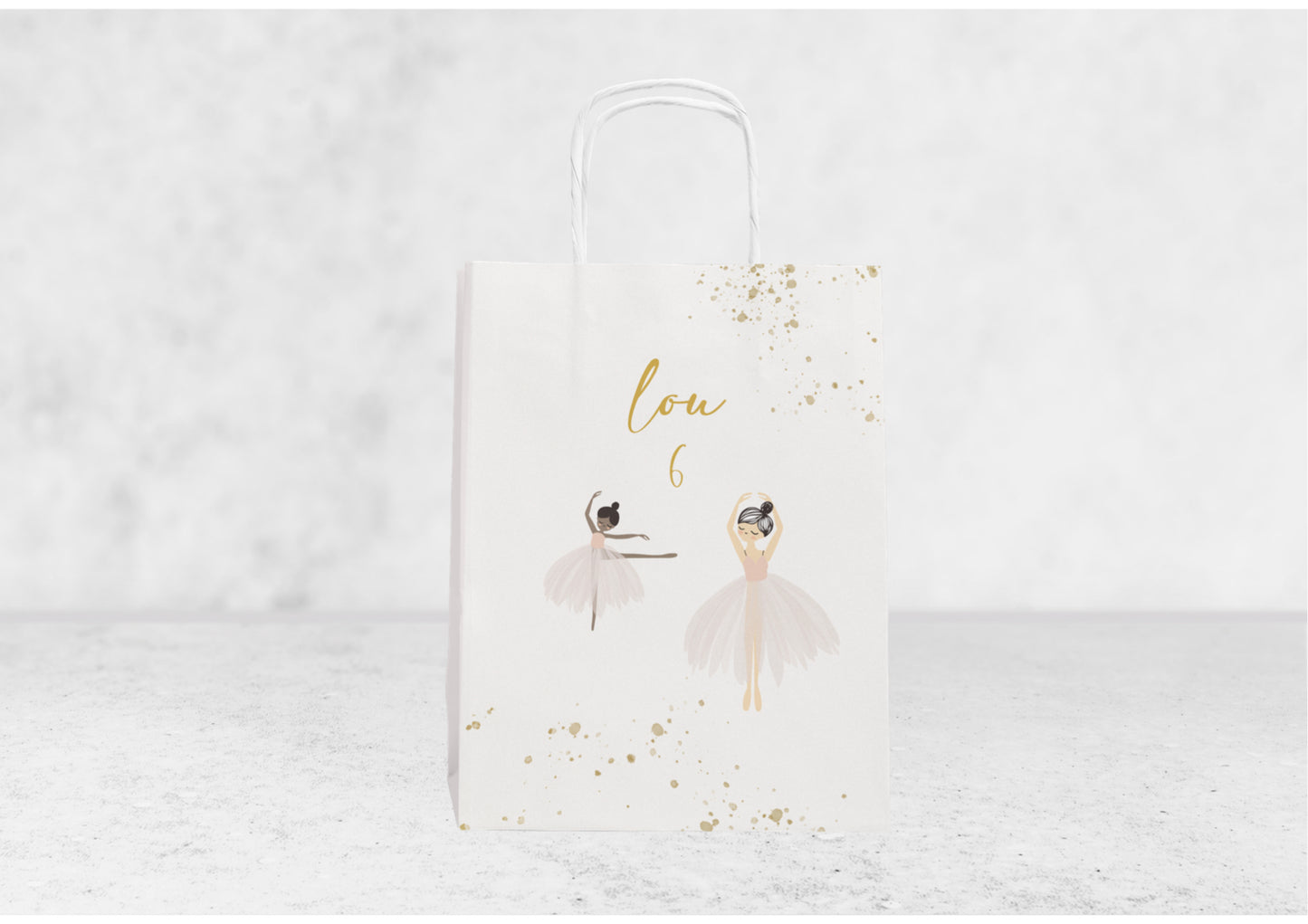 Geschenktüte - Ballerina