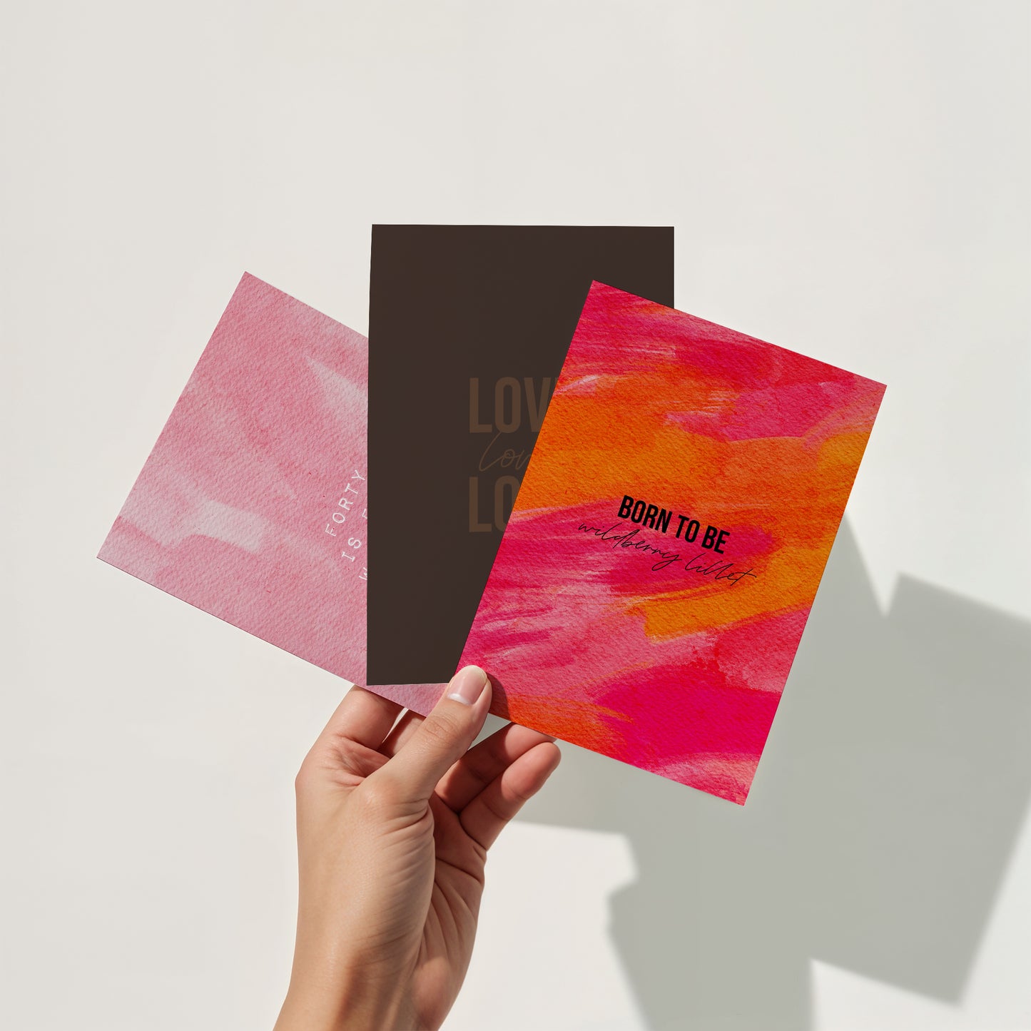 Postkarte - Love