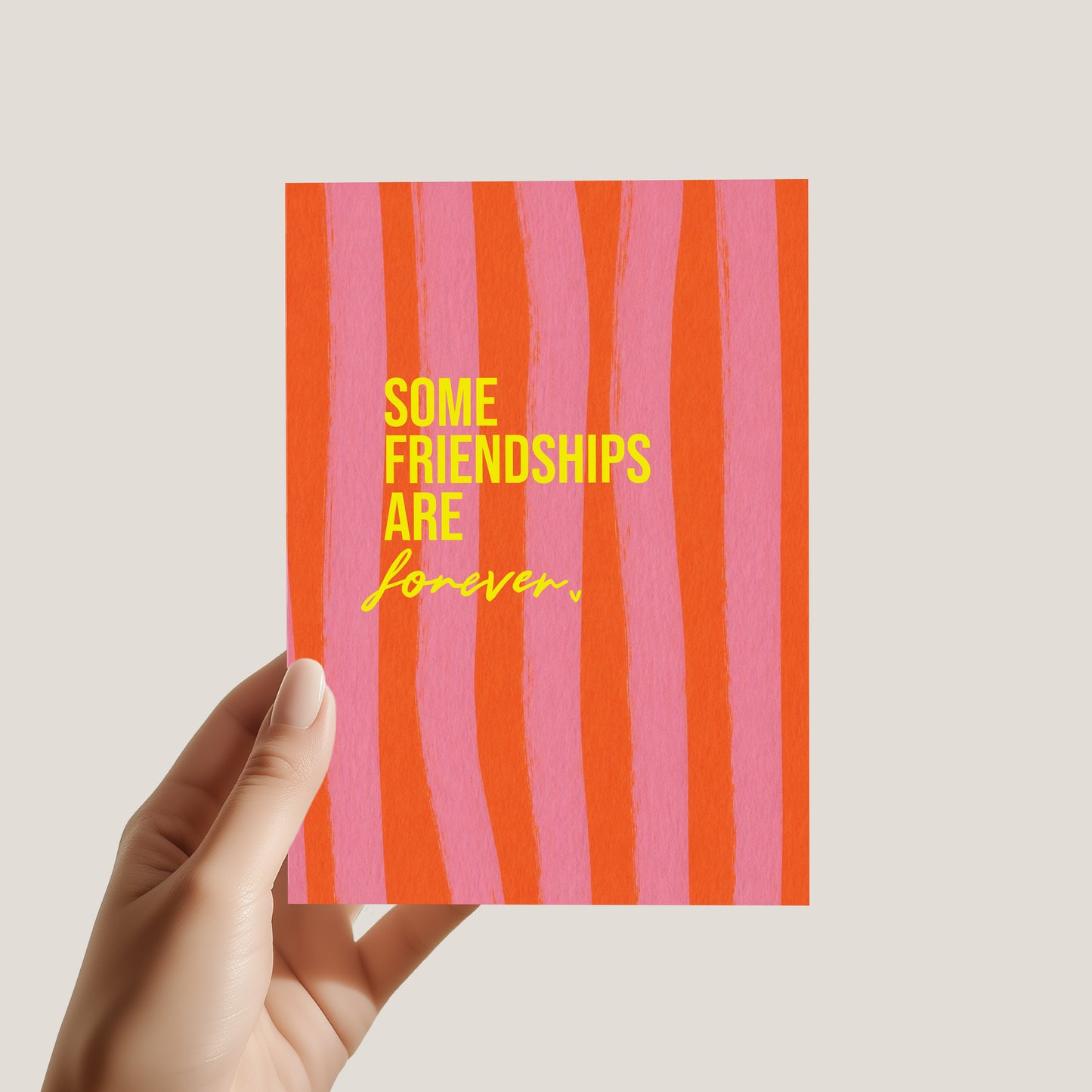 Postkarte - Friendships