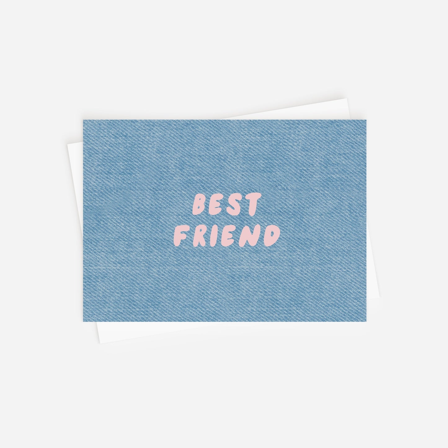 Postkarte - Best Friend