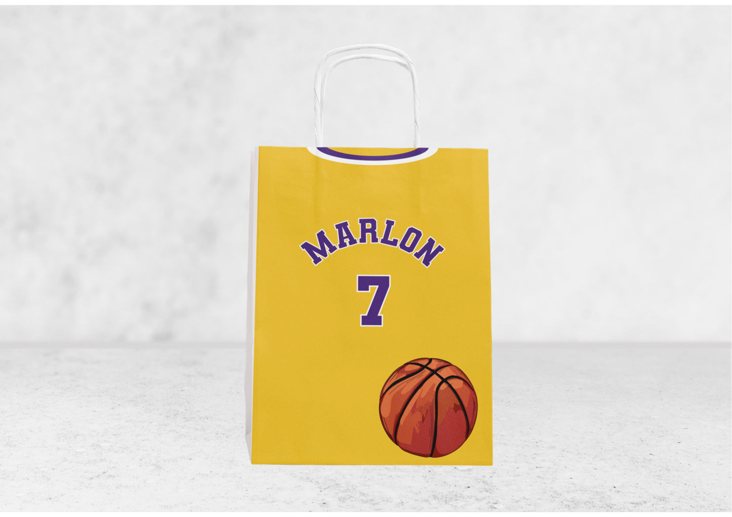 Geschenktüte - Basketball Lakers