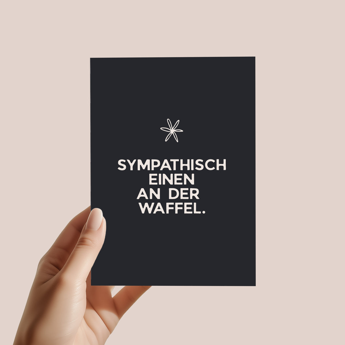 Postkarte - Sympathisch