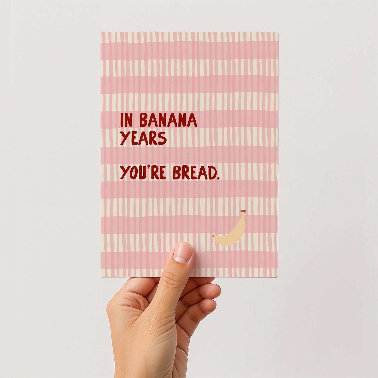 Postkarte - Banana