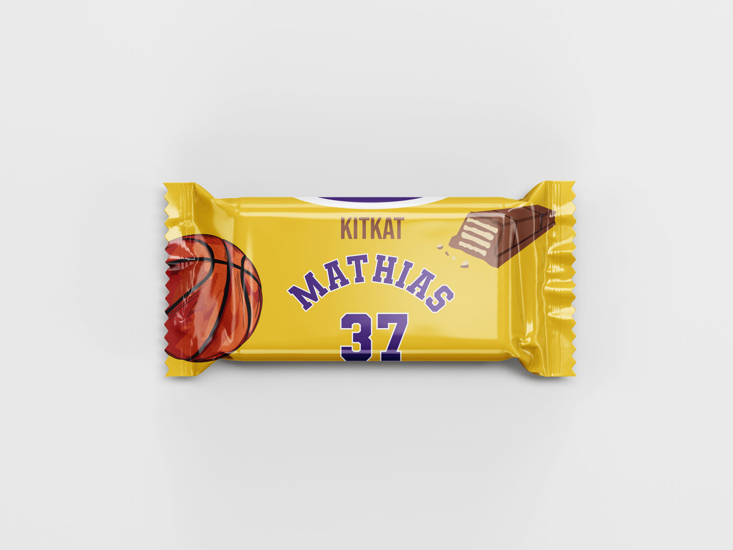 Kitkat - Basketball Lakers