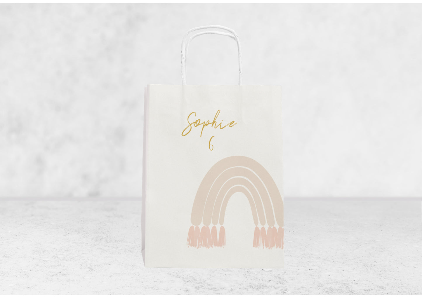 Geschenktüte - Regenbogen