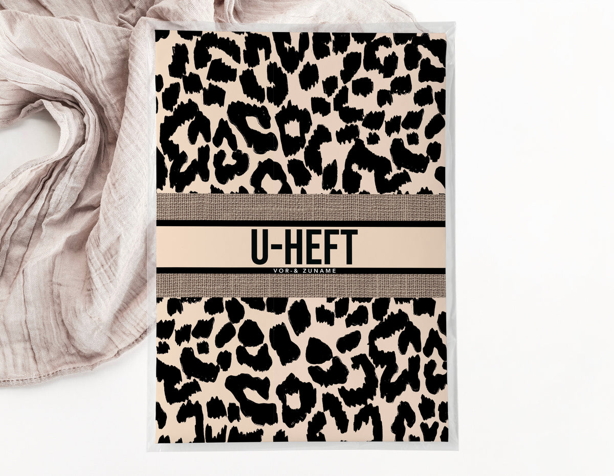 U-Heft & Impfpasshülle - Luxury Leo