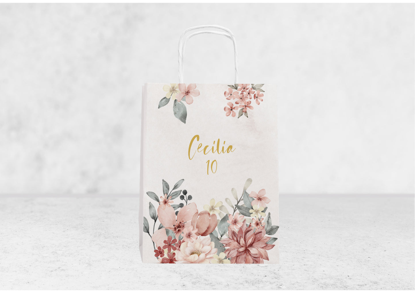 Geschenktüte - Wildblumen