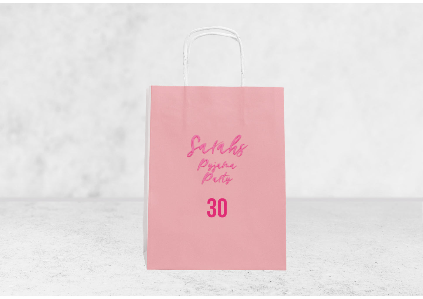 Geschenktüte - Pink