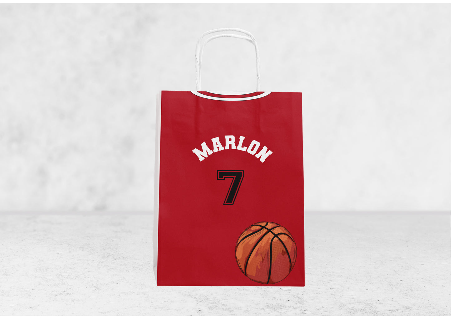 Geschenktüte - Basketball Chicago Bulls