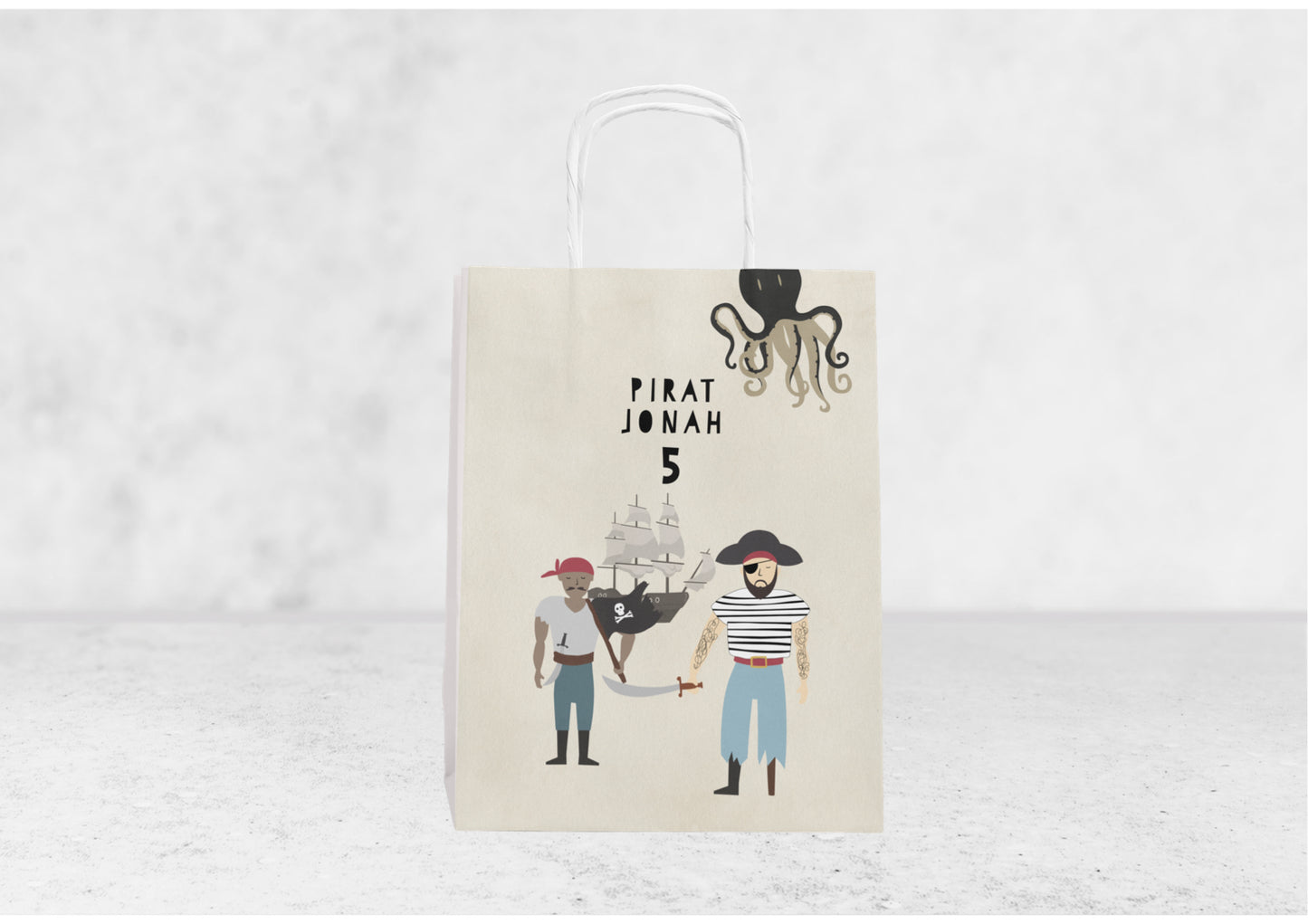 Geschenktüte - Piraten