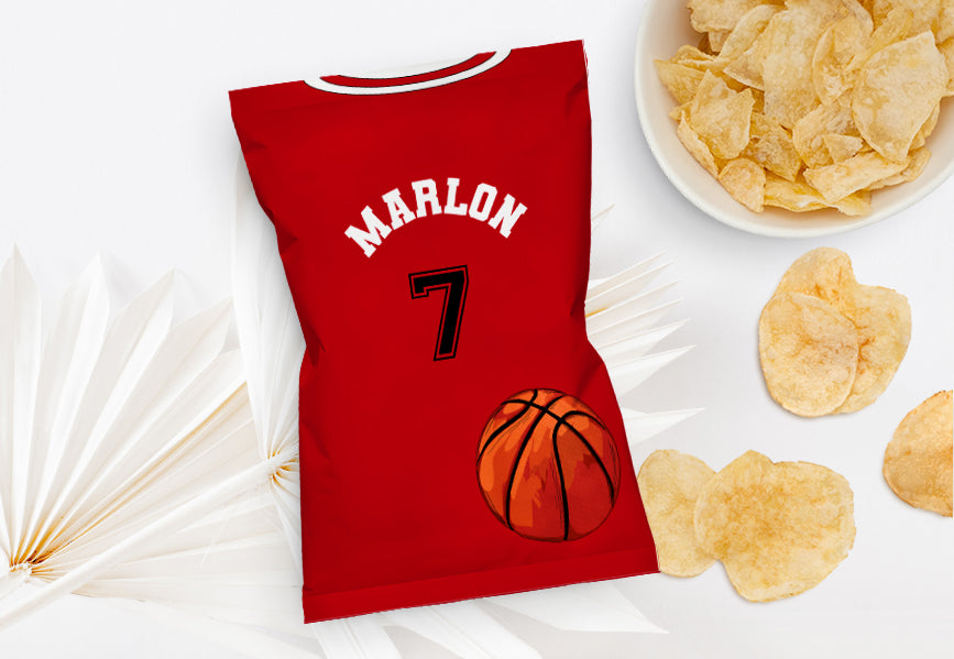 Chips Tüten - Basketball Chicago Bulls