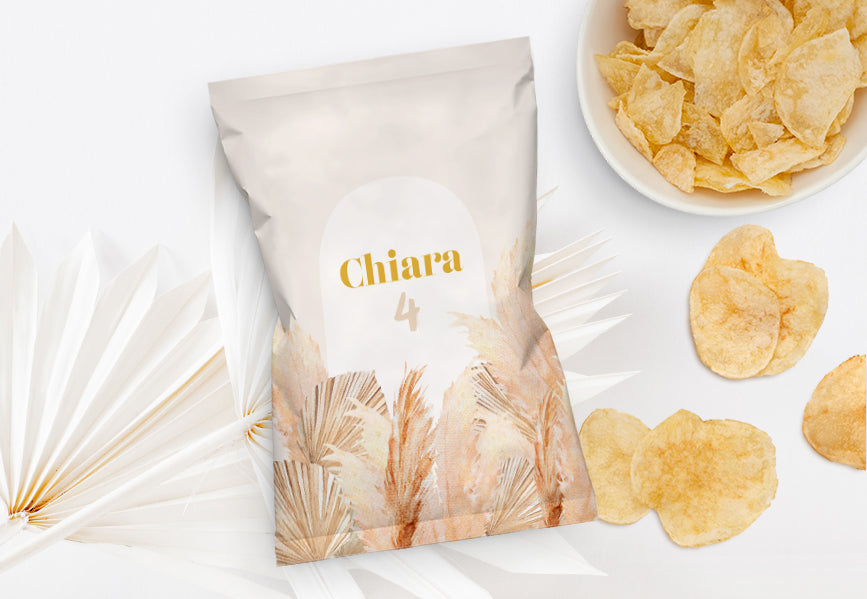 Chips Tüten - Trockenblumen