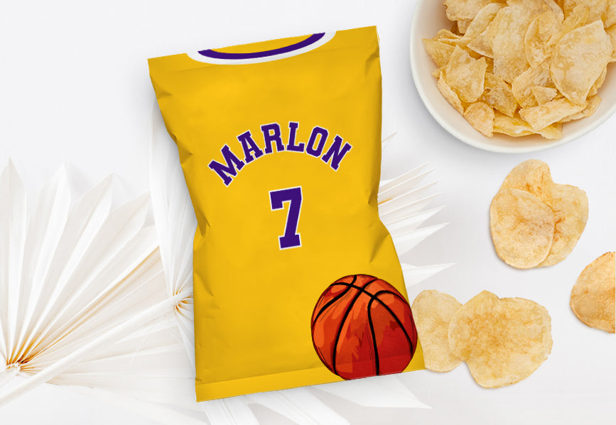 Chips Tüten - Basketball Lakers