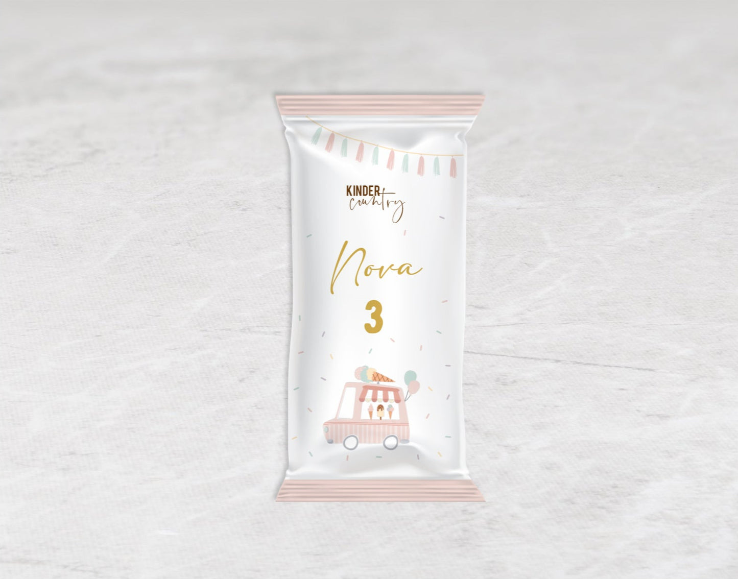 Kinder Country - Eiswagen