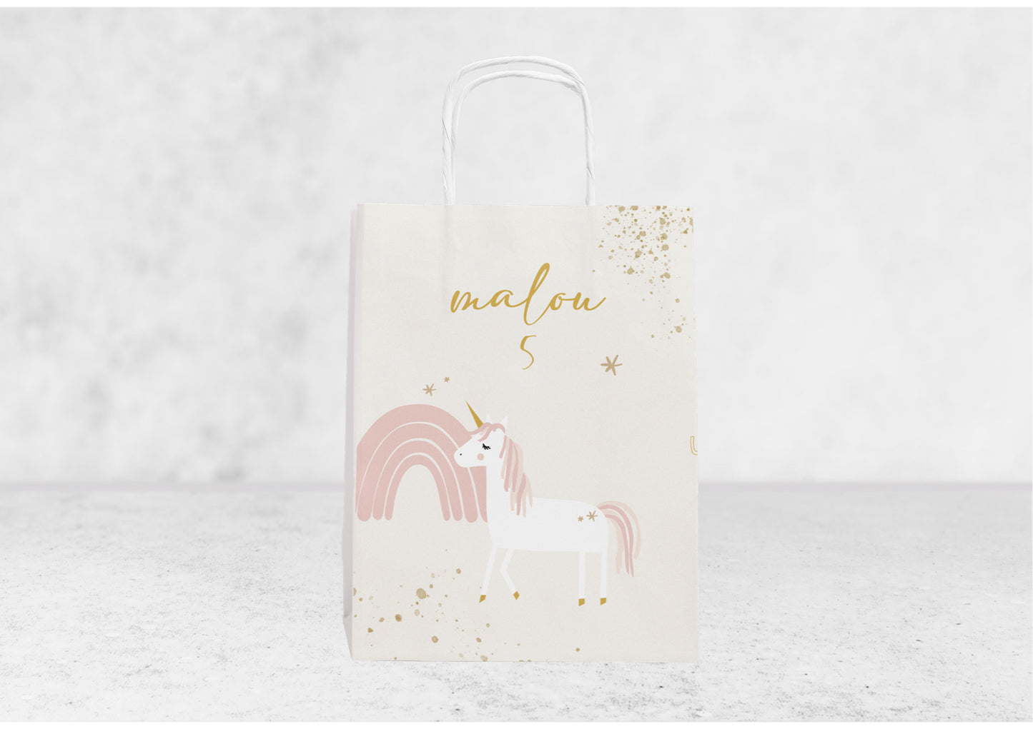 Geschenktüte - Einhorn