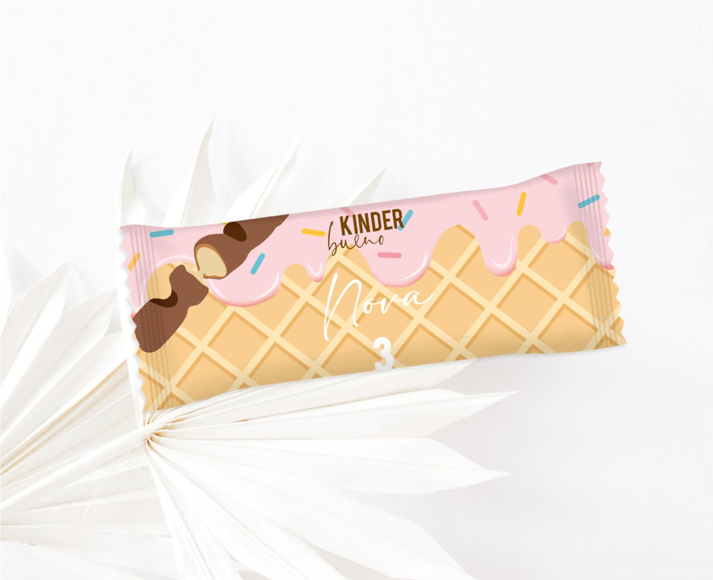 Kinder Bueno Duo - Eis