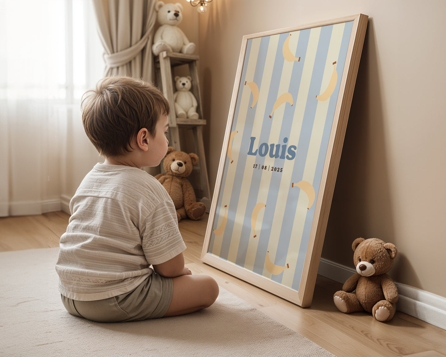 POSTER - Bananen Name