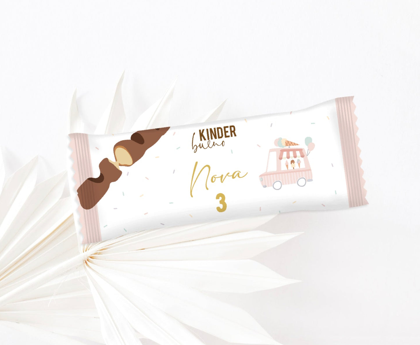 Kinder Bueno Duo - Eiswagen