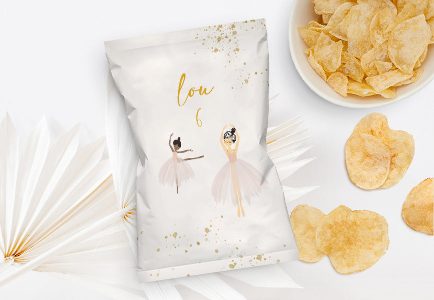 Chips Tüten - Ballerina