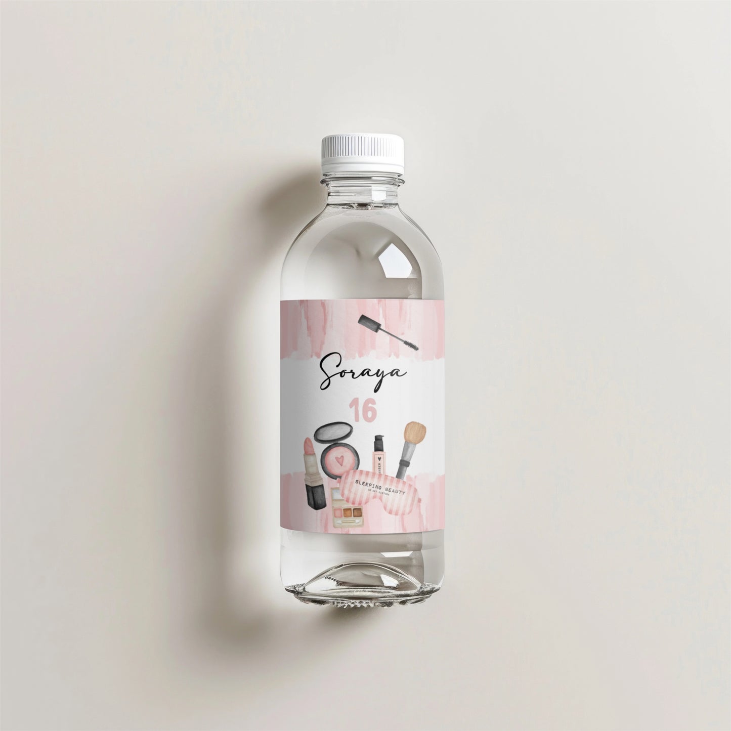 Flaschen Labels - Beauty