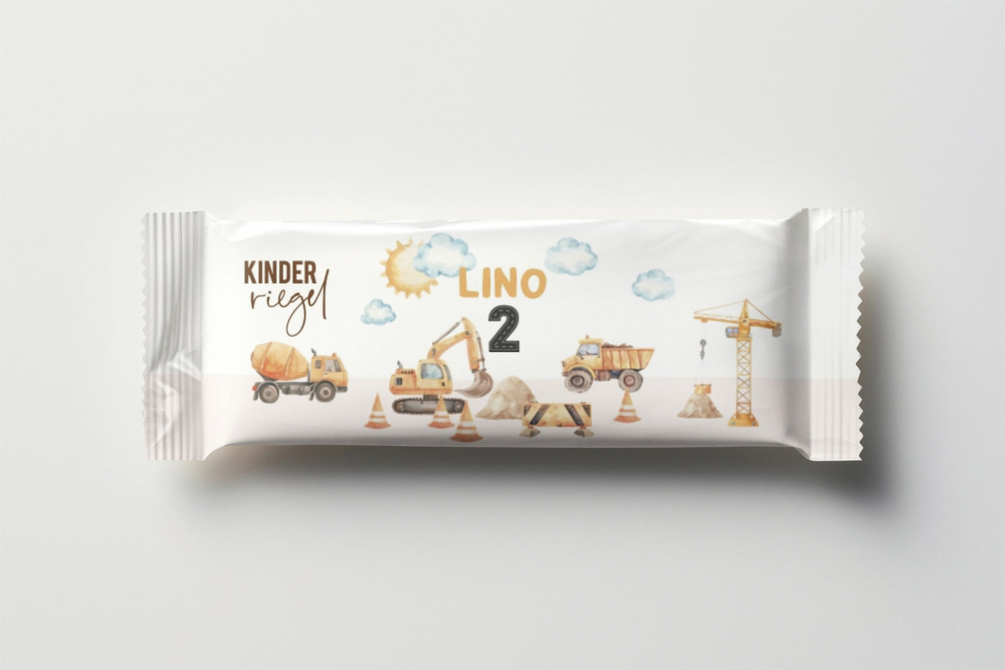 Kinder Riegel Duo - Baustelle
