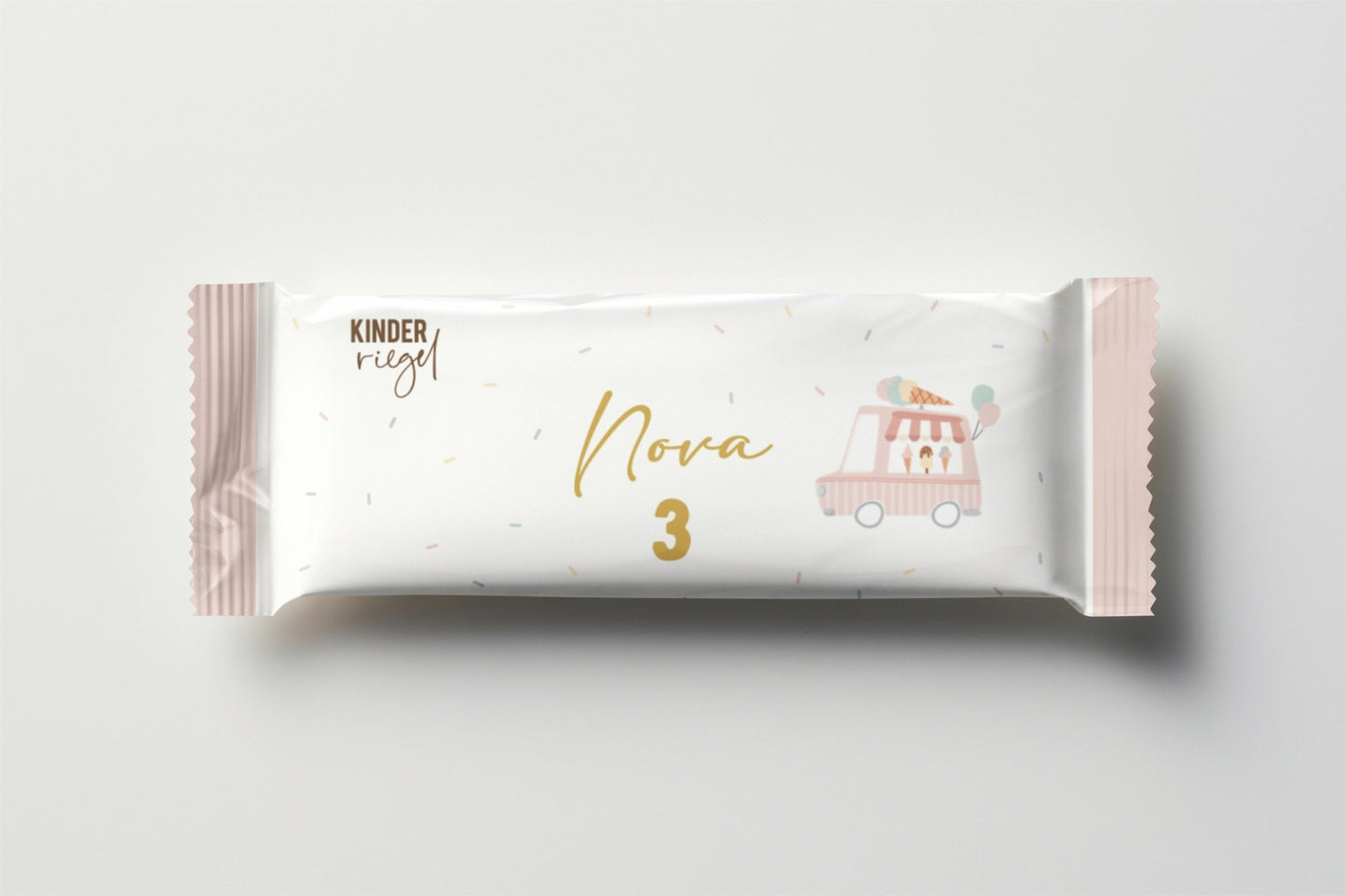 Kinder Riegel Duo - Eiswagen