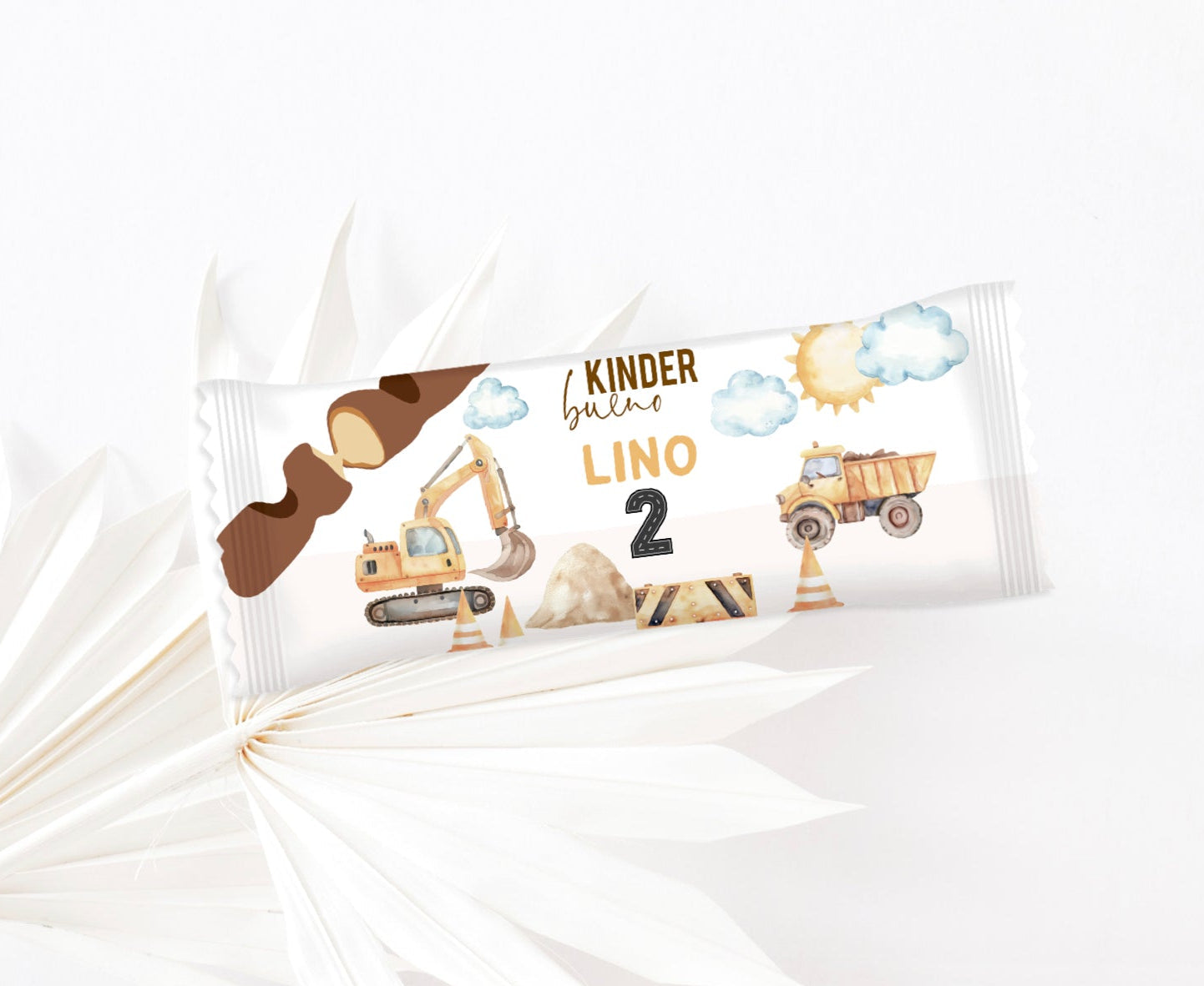 Kinder Bueno Duo - Baustelle