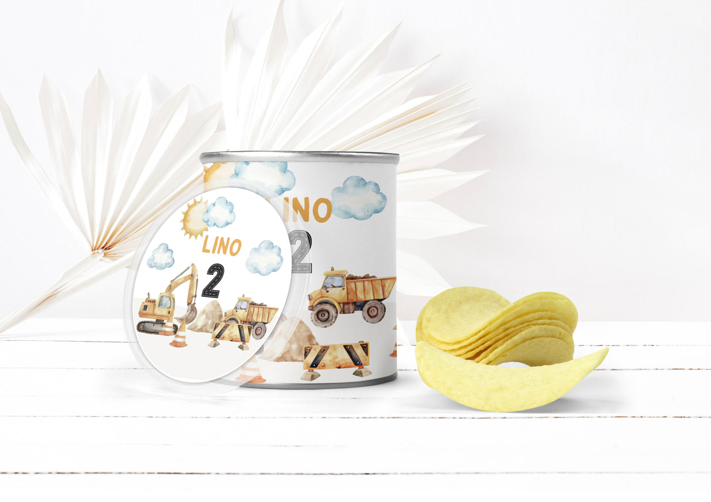 Chips Pringles Dosen - Baustelle