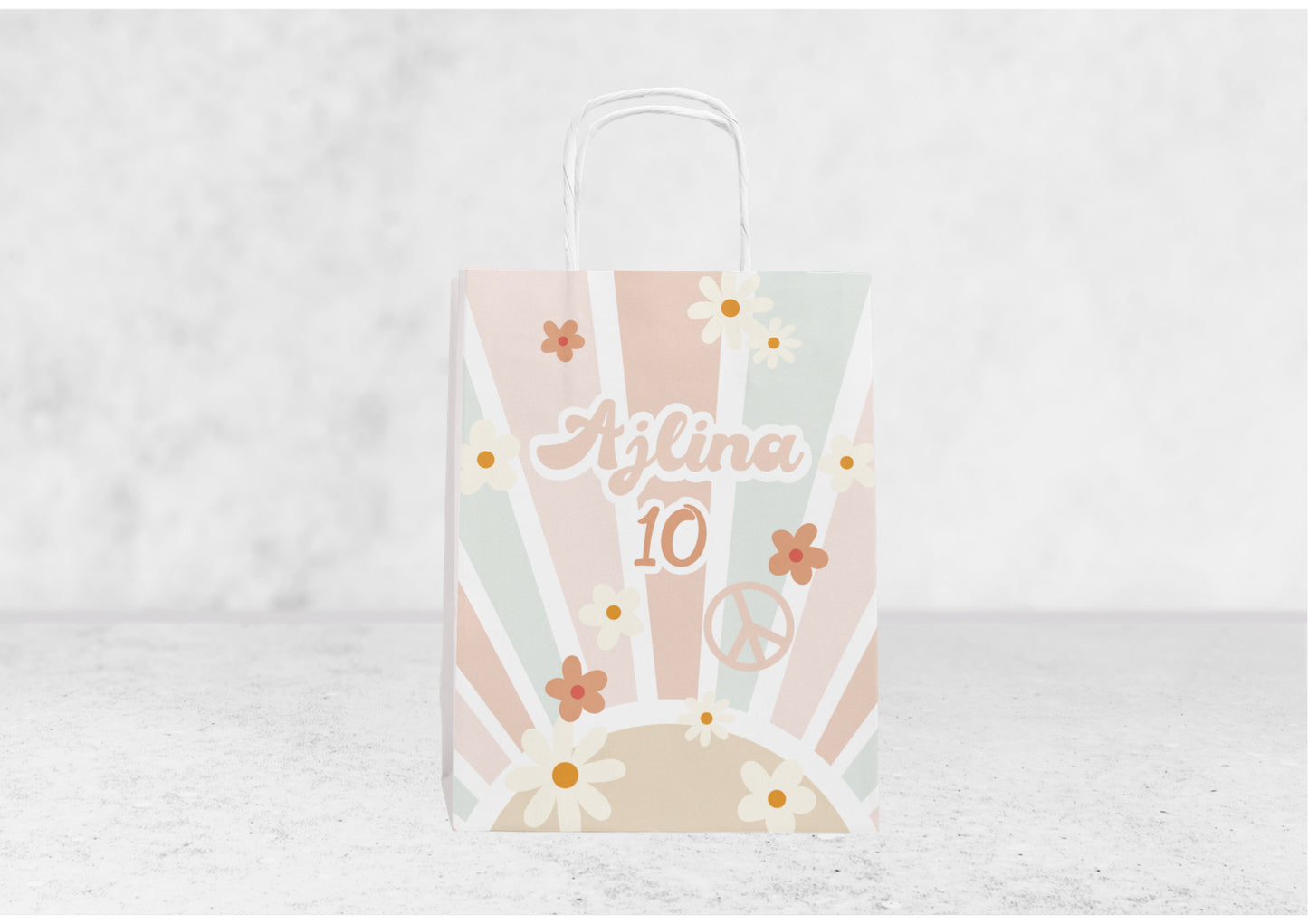 Geschenktüte - Groovy