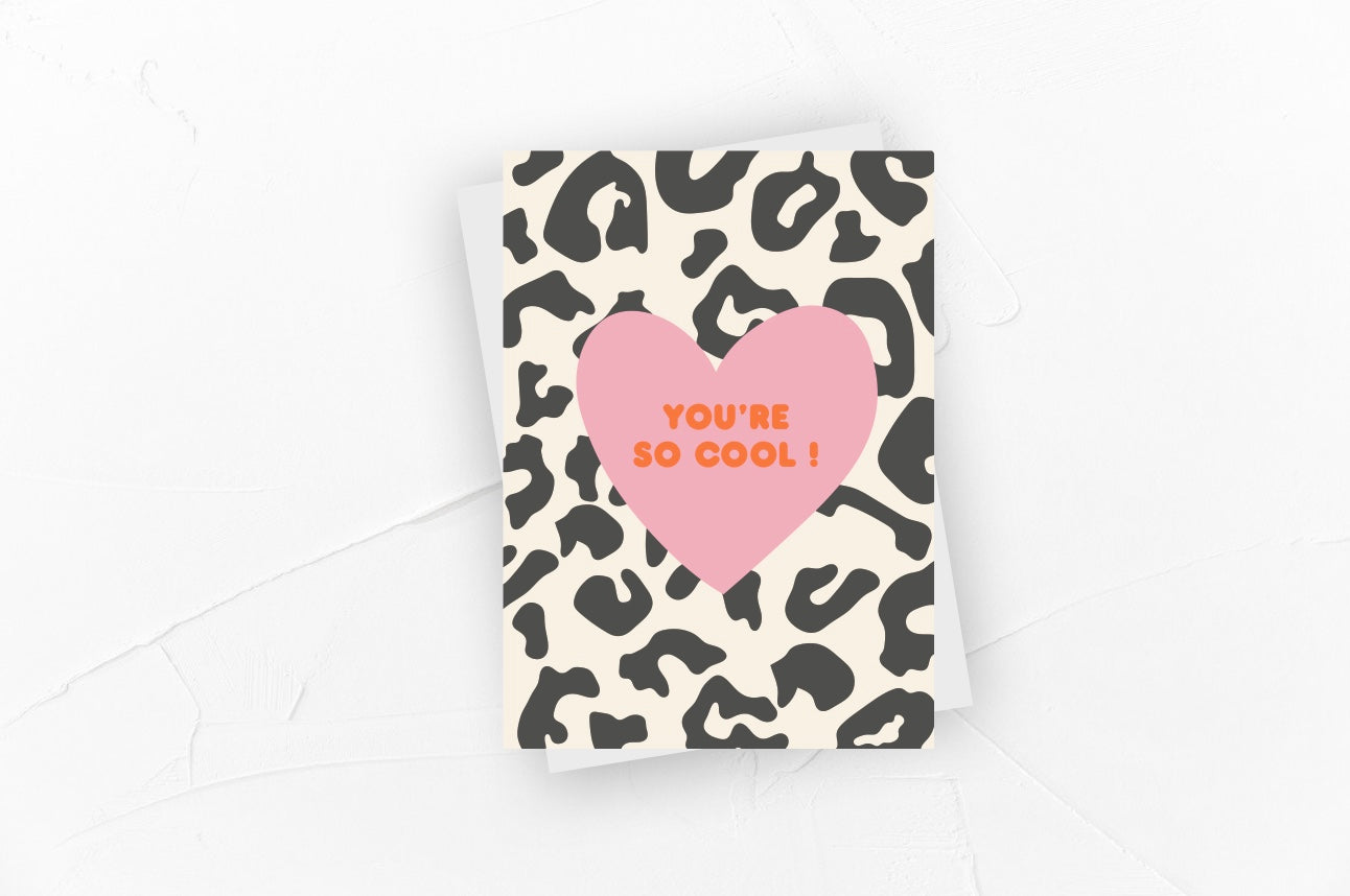 Postkarte - Leo