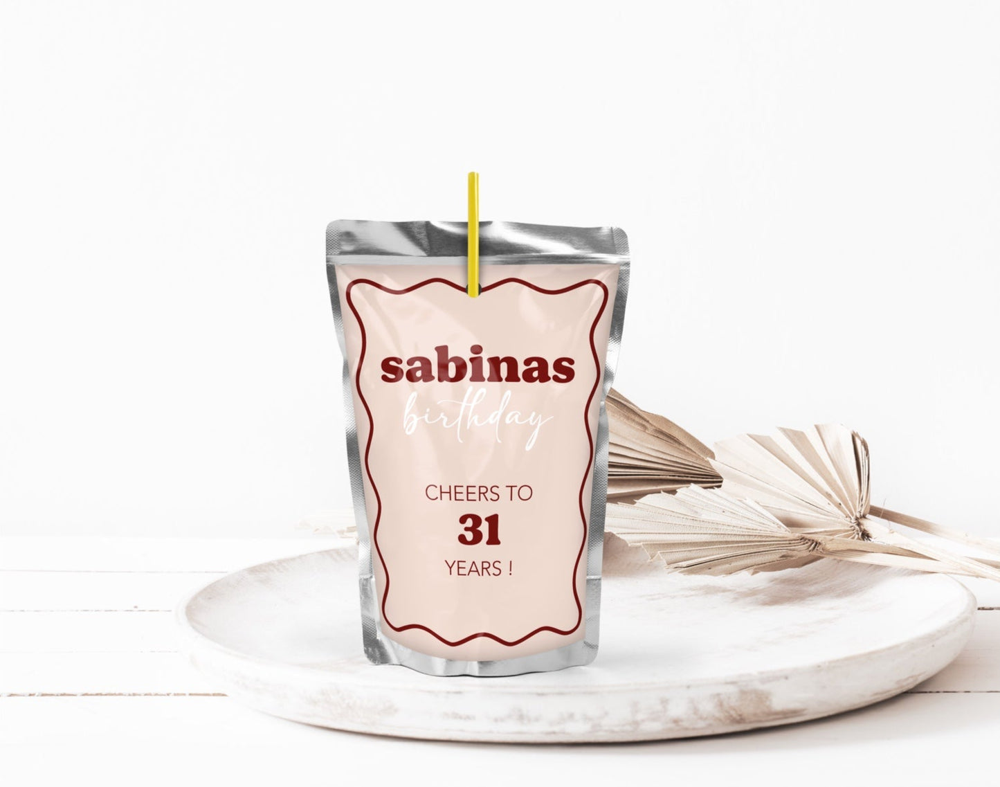 Capri Sun Trinkpäckchen - Rosa bordeaux