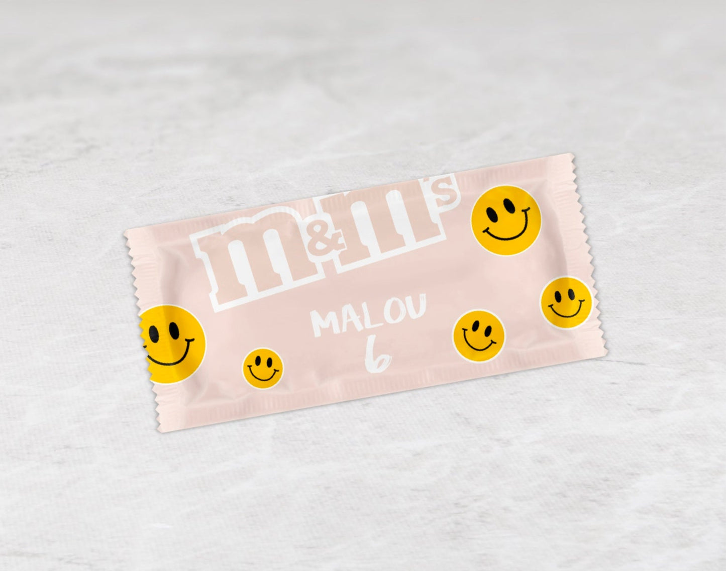 M&Ms Peanuts - Smileys rosa