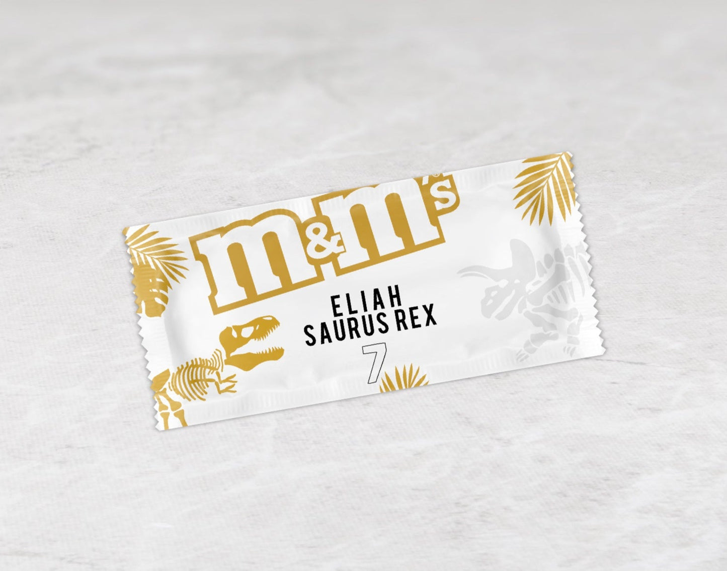 M&Ms Peanuts - Dino gold