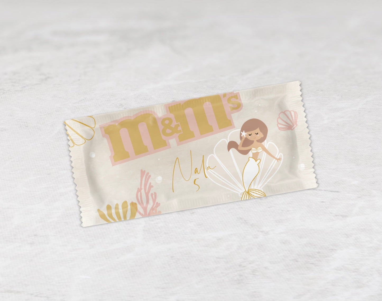 M&Ms Peanuts - Meerjungfrau