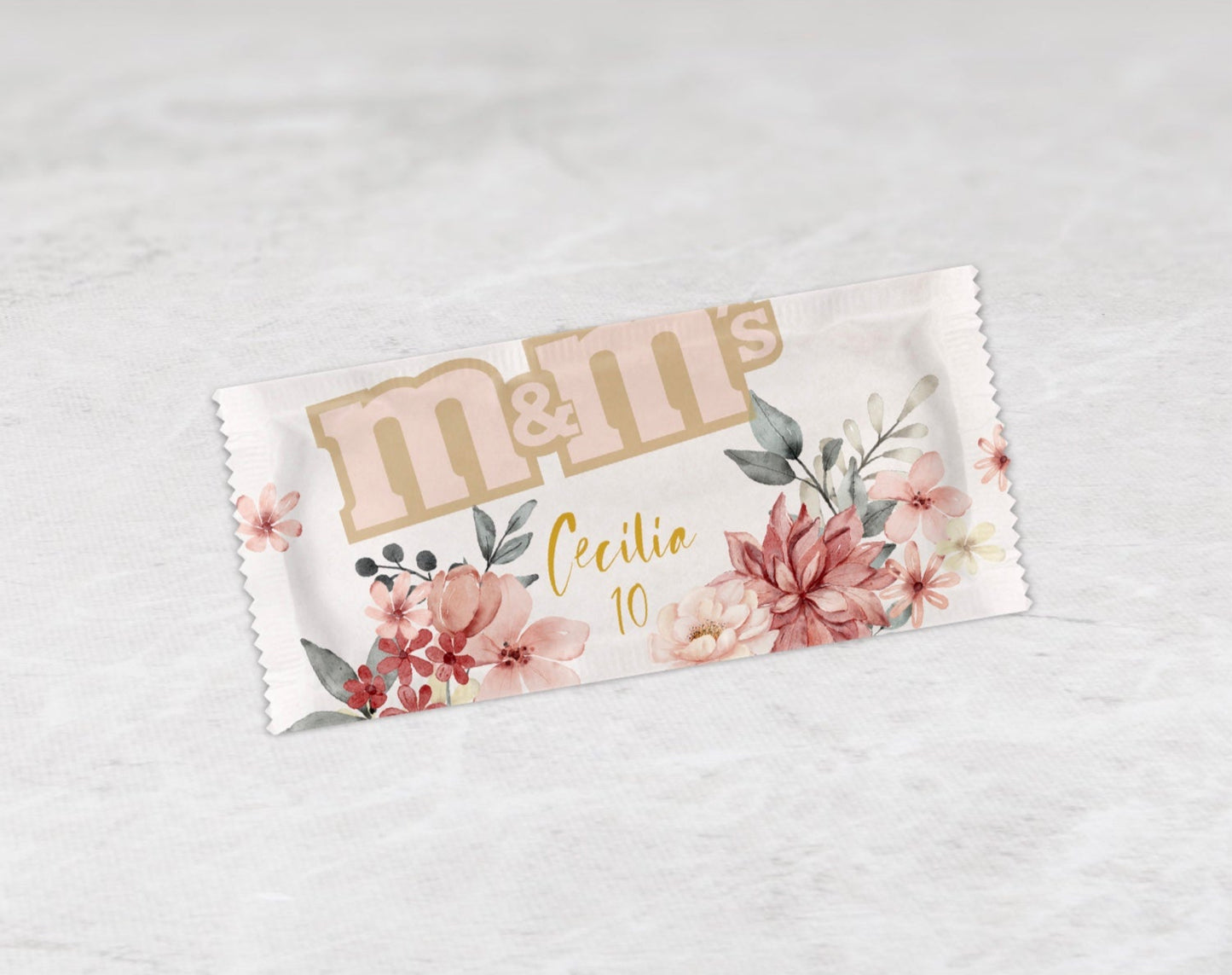 M&Ms Peanuts - Wildblumen