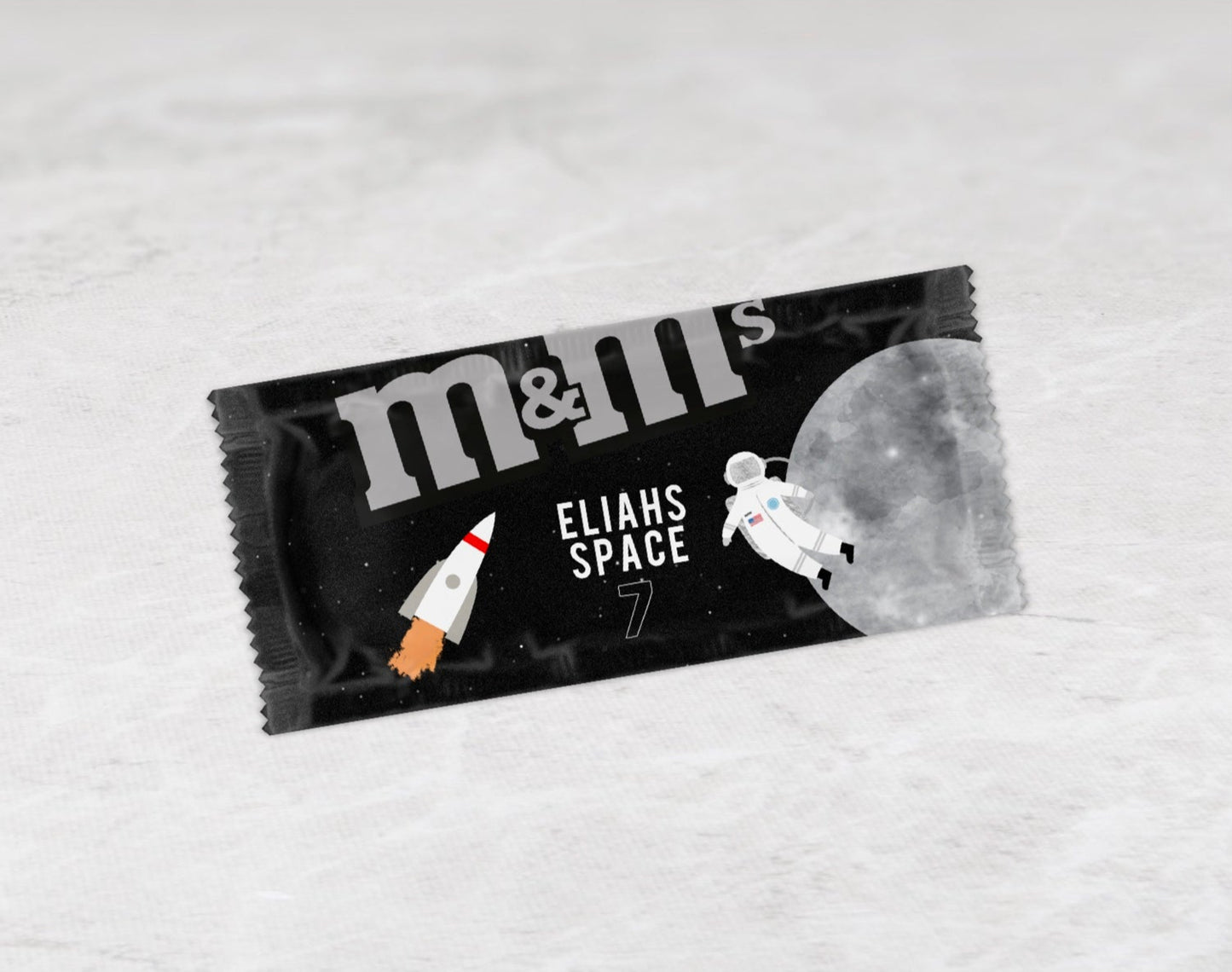 M&Ms Peanuts - Weltraum