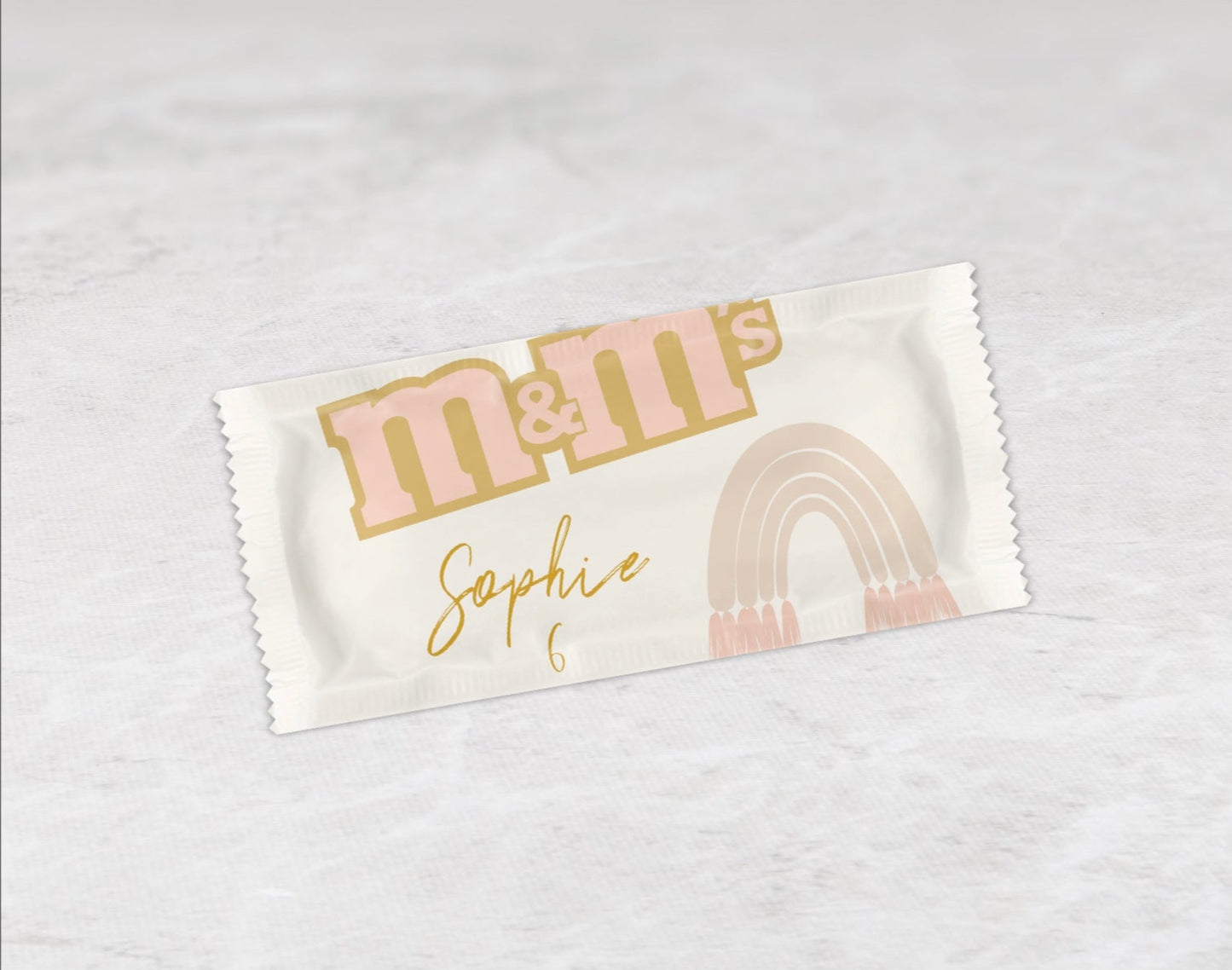 M&Ms Peanuts - Regenbogen